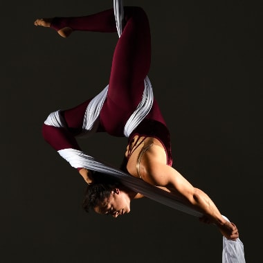 Lisa Whitmore, solo silks.